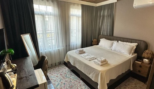 Habitación Deluxe doble de uso individual, 1 habitación, vistas a la ciudad