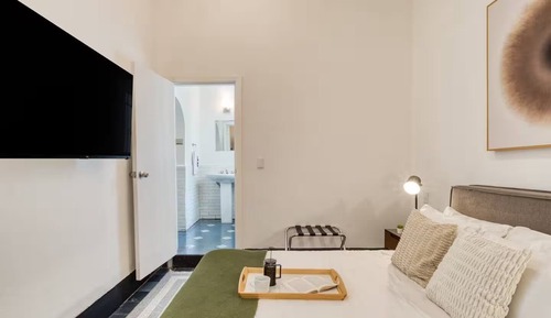 Habitación Deluxe doble, vistas a la ciudad