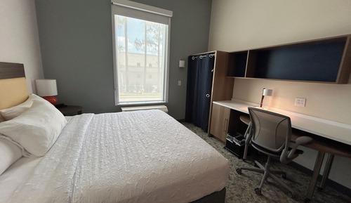 Suite estudio, 1 cama de matrimonio grande