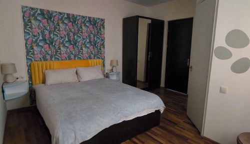 Habitación doble, vistas al patio