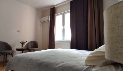 Habitación clásica doble, vistas a la ciudad