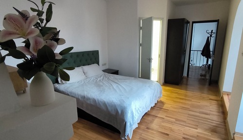 Habitación doble, vistas a la ciudad