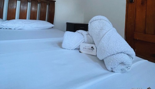 Habitación Confort, vistas al patio