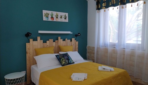 Habitación doble, vistas al jardín