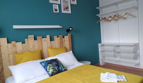 Habitación doble, vistas al jardín