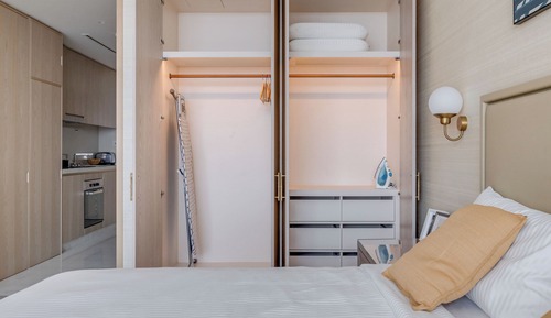Apartamento, balcón