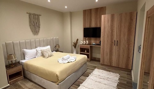 Habitación Confort con 1 cama doble o 2 individuales, vistas al desierto