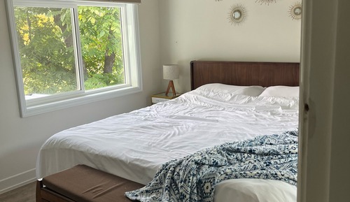 Habitación Confort, 1 cama de matrimonio grande, no fumadores, vistas al jardín