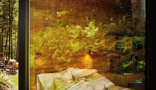 Cabaña, 1 cama de matrimonio (View)