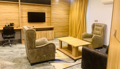 Suite exclusiva, vistas a la ciudad