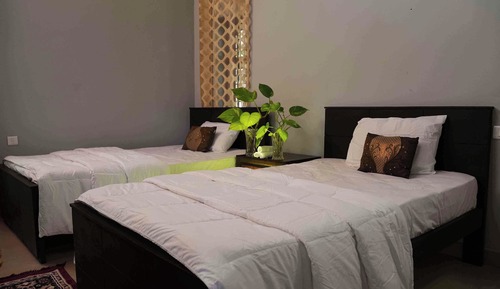 Habitación Deluxe, varias camas, no fumadores, baño privado