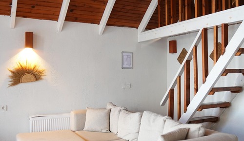 Bungalow, vistas a la piscina