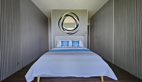 Habitación superior, vistas al mar