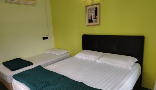 Habitación triple estándar