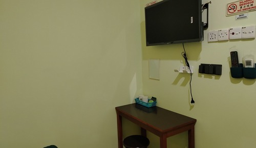 Habitación económica doble