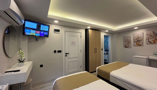 Habitación triple económica