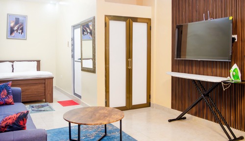 Estudio Deluxe, balcón