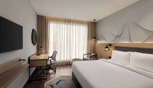 Habitación Deluxe, 1 cama de matrimonio grande, no fumadores