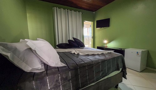 Quarto clássico com sacada - Primeiro Andar