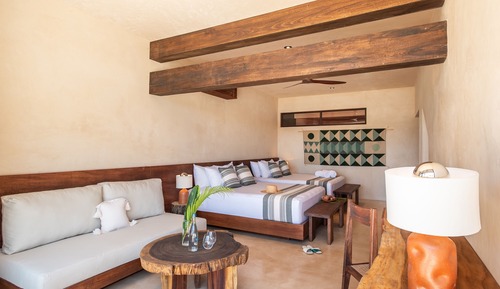 Suite, 2 camas de matrimonio, vistas al mar