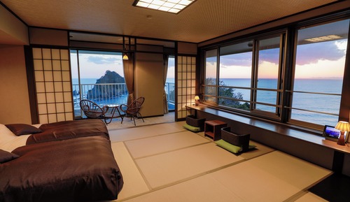 Habitación tradicional con 2 camas individuales, no fumadores, vistas al mar