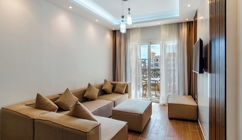 Apartamento superior, 1 cama de matrimonio