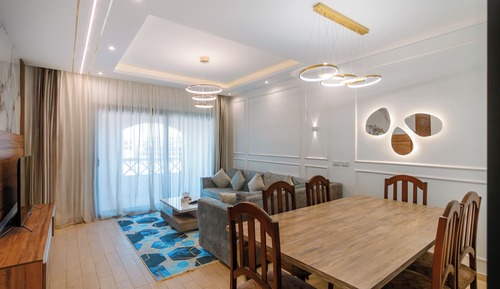 Apartamento superior, 1 cama de matrimonio