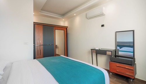 Apartamento superior, 1 cama de matrimonio