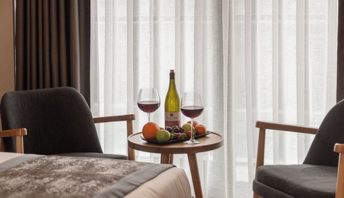Apartamento Deluxe, 2 habitaciones, balcón, vistas a la ciudad
