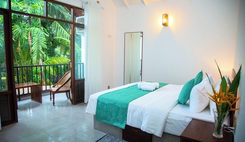 Habitación Deluxe doble, balcón, vistas al río