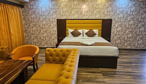 Habitación Deluxe doble, balcón