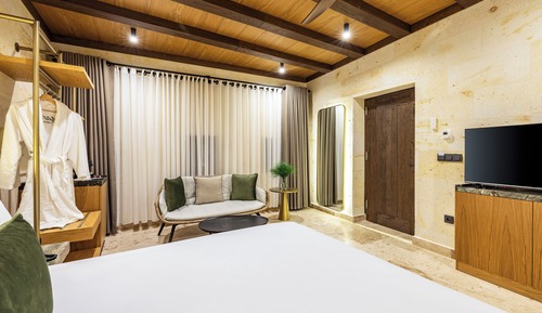 Habitación doble superior, no fumadores, baño privado