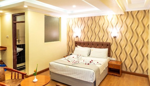 Habitación Deluxe doble, vistas a la colina