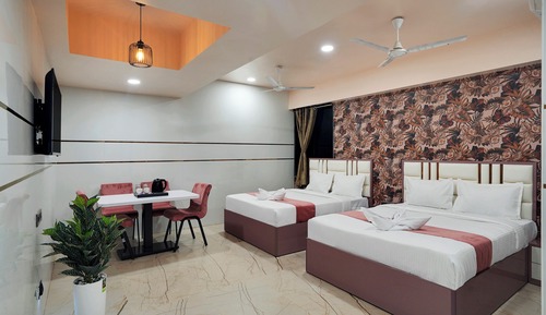 Habitación cuádruple familiar