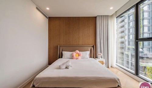 Apartamento panorámico, 1 habitación, balcón, vistas a la ciudad