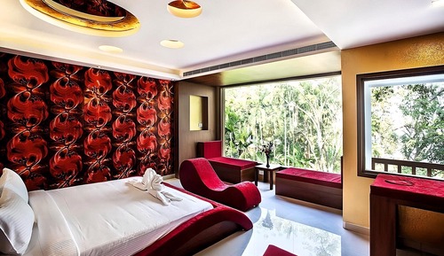 Habitación de luna de miel doble