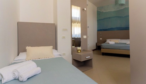 Habitación cuádruple Deluxe