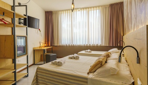 Habitación triple clásica