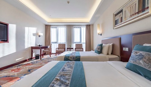 Habitación clásica con 1 cama doble o 2 individuales