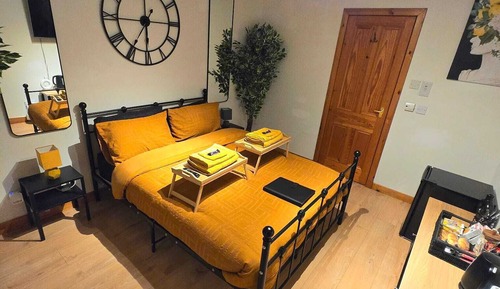Suite Confort, vistas al lago