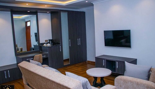 Habitación Deluxe doble, balcón, vistas a la montaña