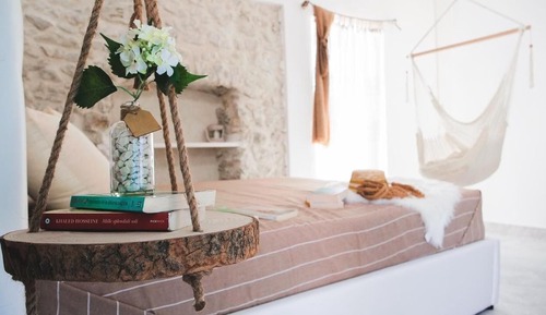 Habitación Deluxe, vistas parciales al mar