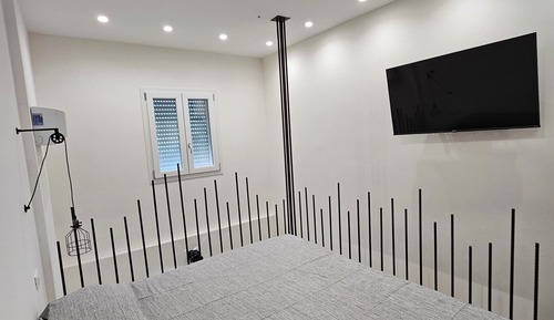 Habitación Deluxe, en una planta alta