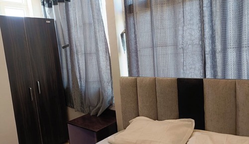 Habitación Business doble, vistas a la ciudad, planta ejecutiva