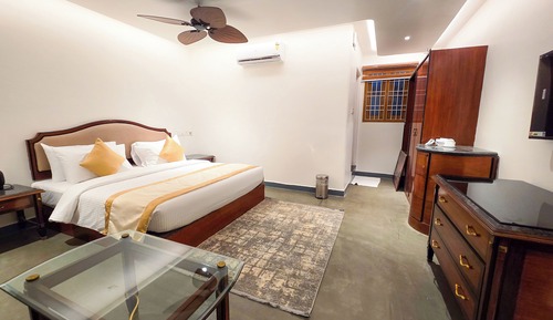 Habitación estándar doble, vistas a la piscina