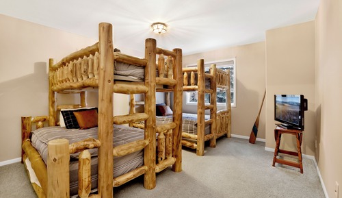 Cabaña, varias camas, patio, vistas a la montaña (2220)