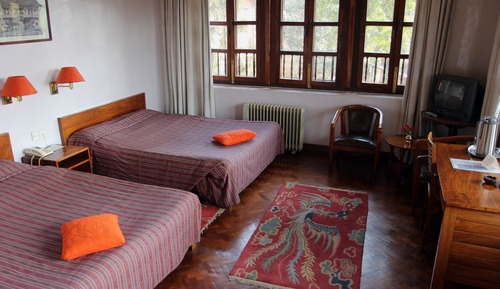 Suite junior, 2 camas de matrimonio