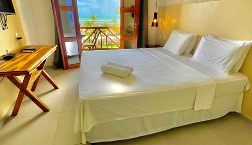 Comfort Double Room, Pool View and Sea View