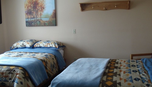 Habitación estándar, 2 camas dobles