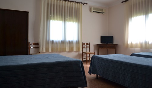 Habitación cuádruple